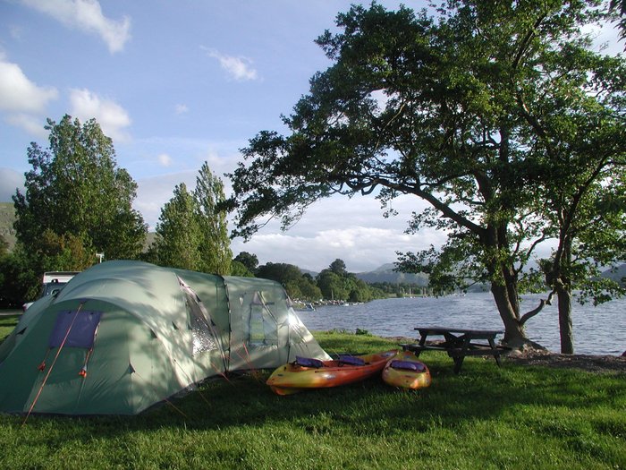 WATERSIDE HOUSE CAMPSITE (Pooley Bridge) - Campground Reviews & Photos ...