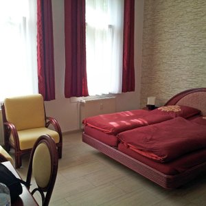 Vista de la habitación