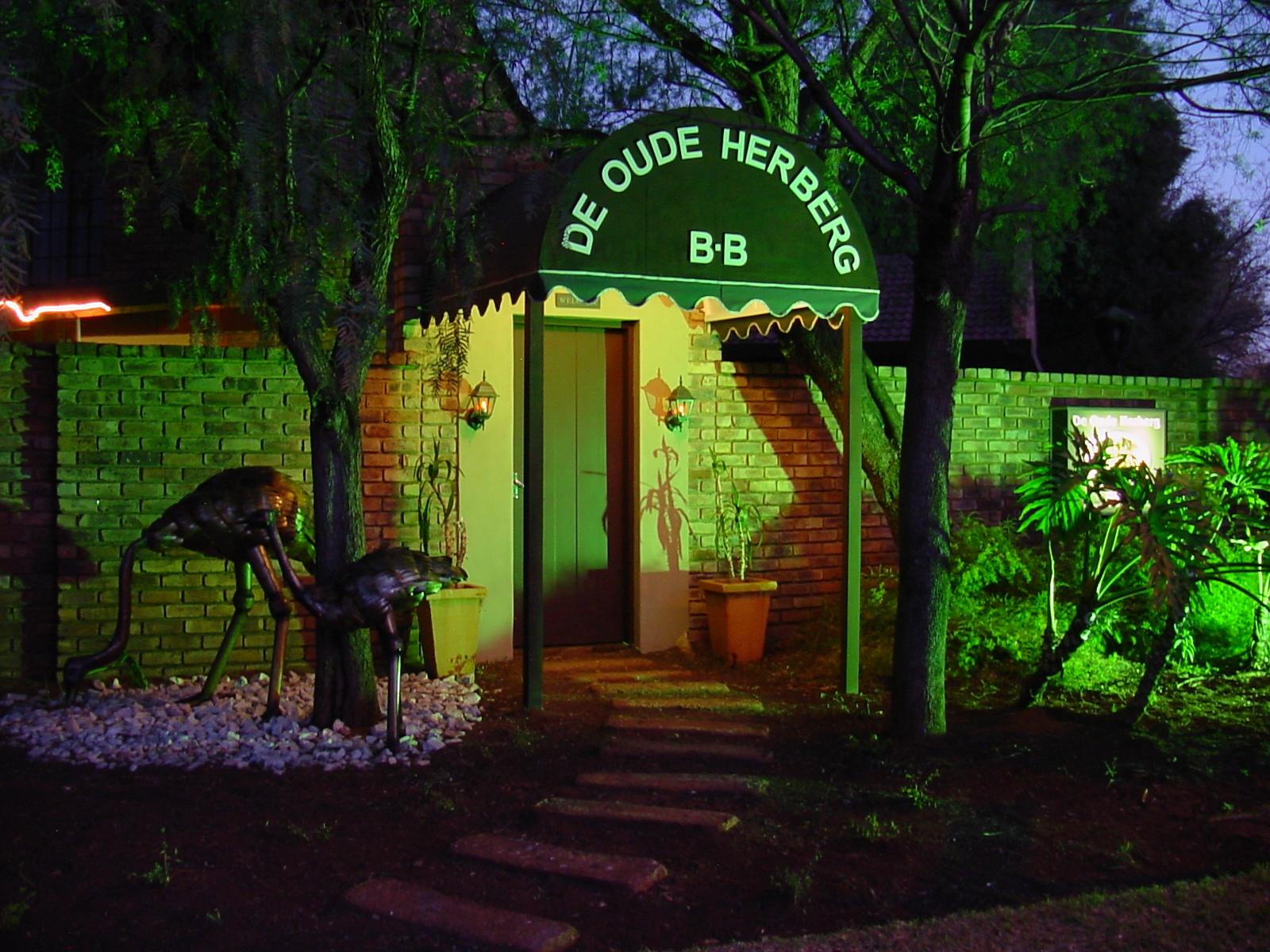 DE OUDE HERBERG - Prices & B&B Reviews (Centurion, South Africa)