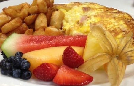 petit déjeuner à la carte