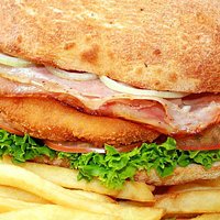 panino cotoletta