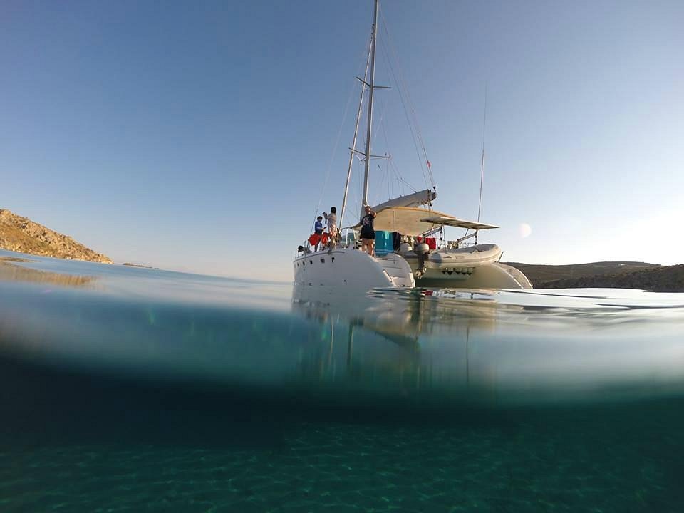 catamaran cruise mykonos