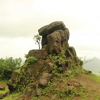 Stone on plateau