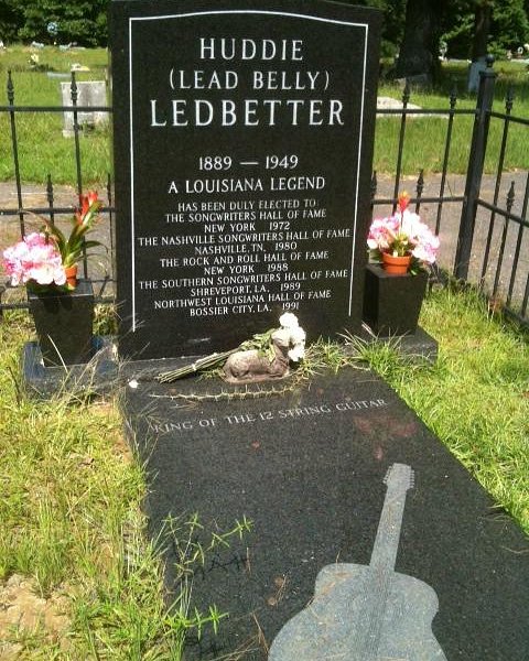 Huddie William Lead Belly Ledbetter's Grave image