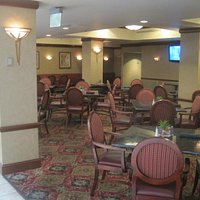 main dining area, Terrace Restaurant & Lounge, August 2014