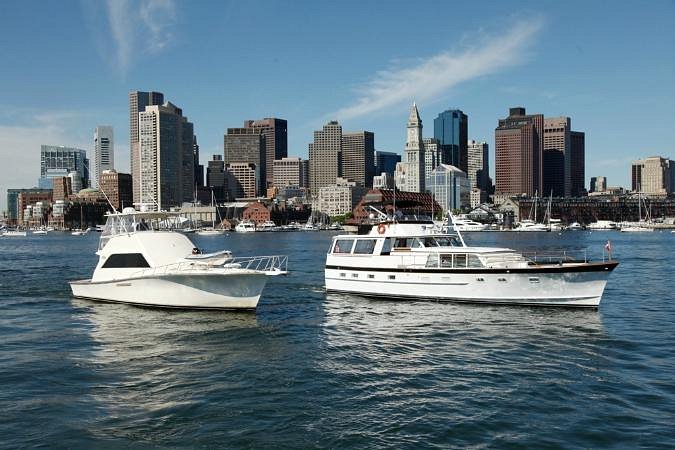 boston boat cruise private