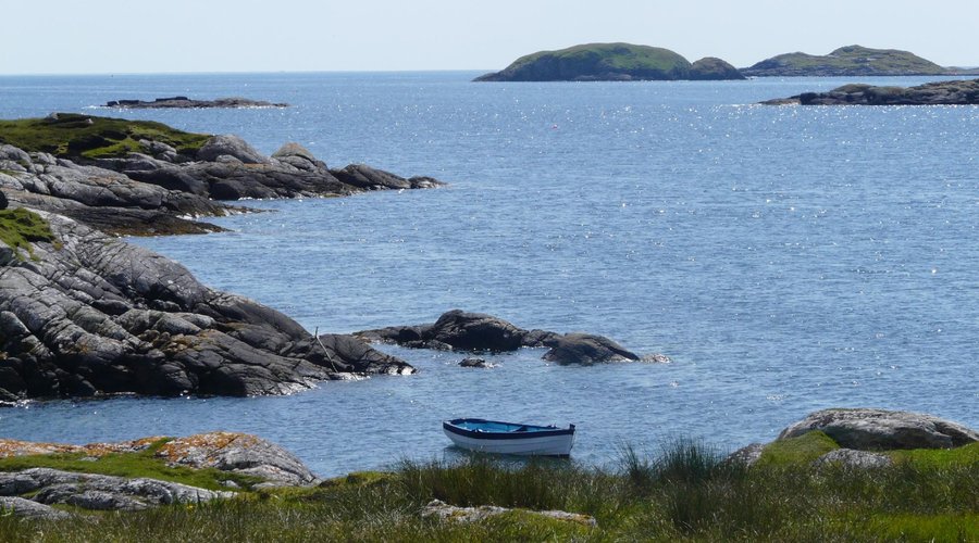 Typical coastal scenery