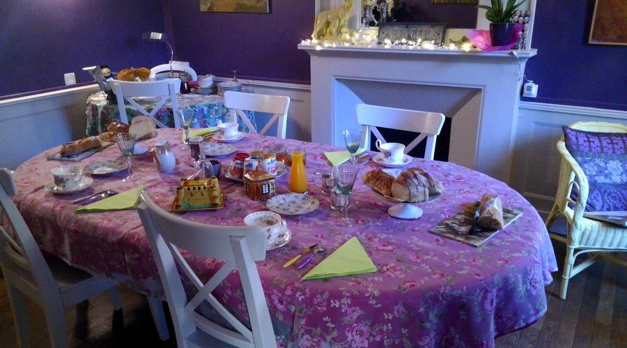 salle du petit-déjeuner