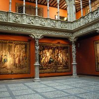Patio de la Infanta - Edificio Ibercaja- Zaragoza