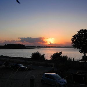 Blick über die Bucht