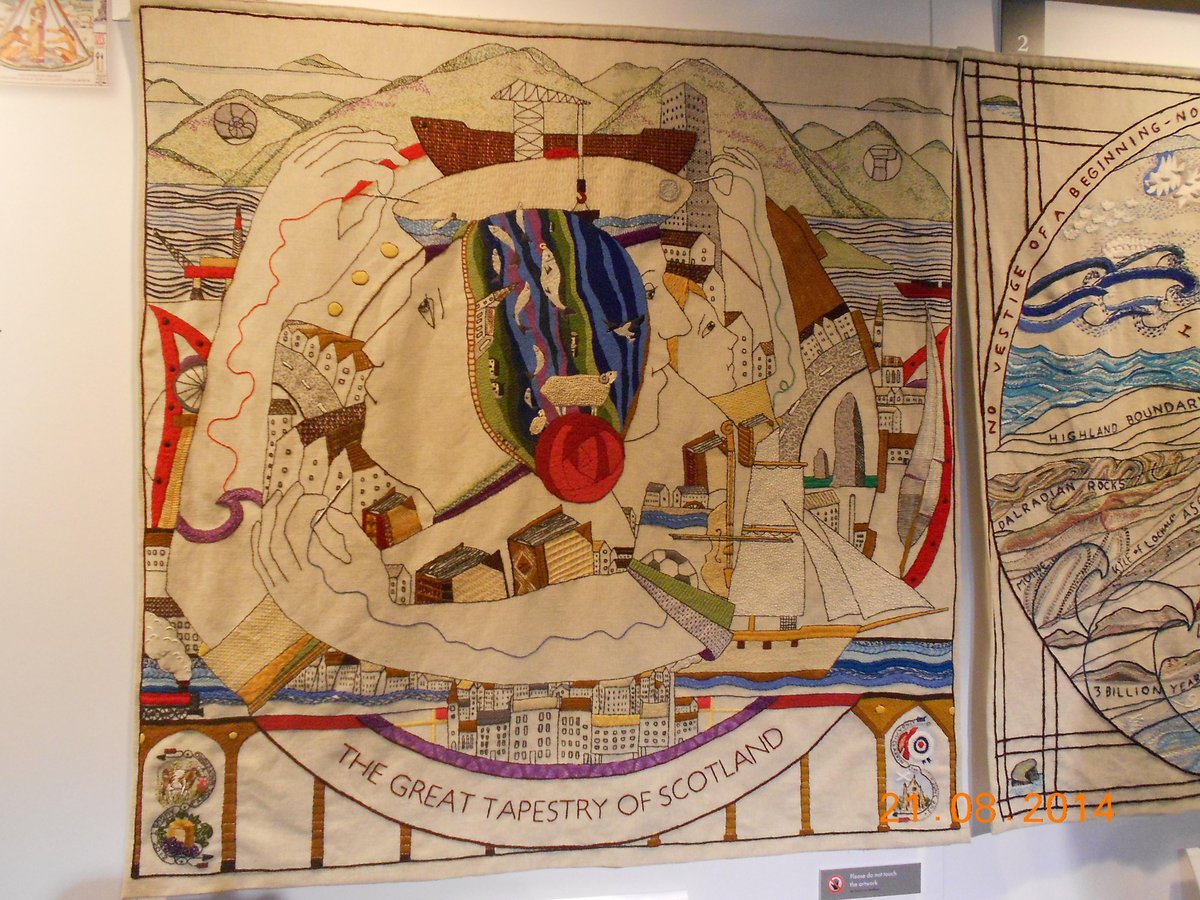 The Great Scottish Tapestry (Edimburgo) - ATUALIZADO 2021 O que saber antes de ir - Sobre o que 