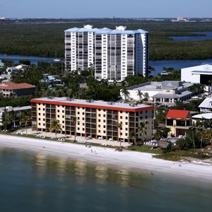 South end and pool view