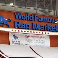 "World Famous" Birmingham Rag Market