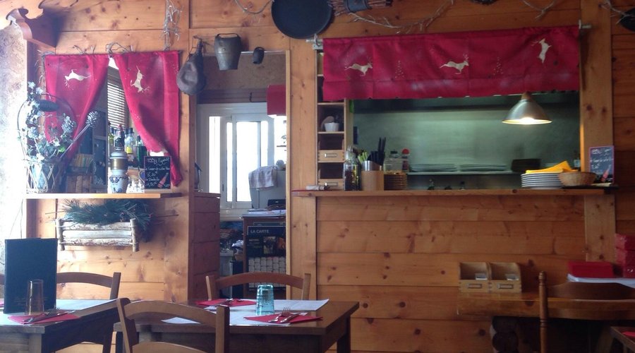 La vue sur la cuisine