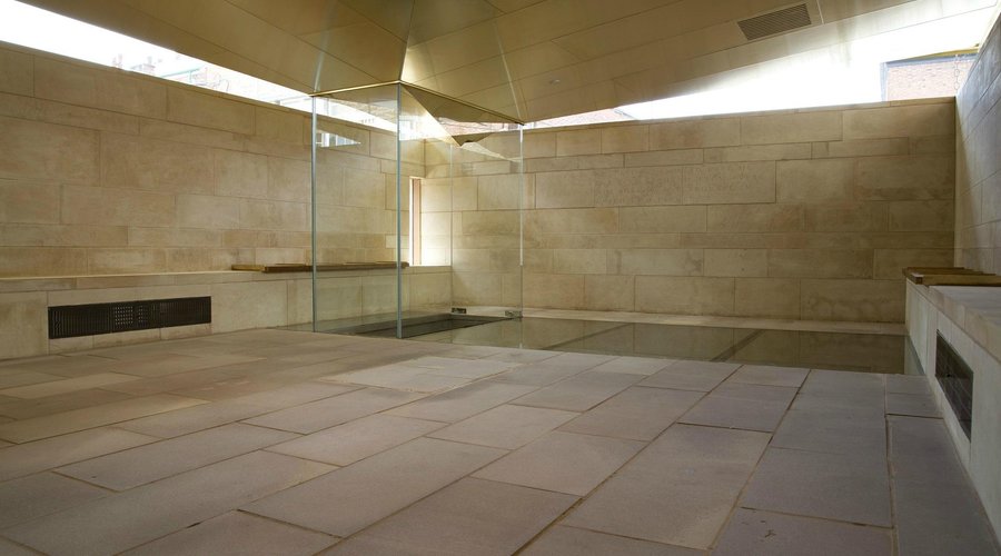 The grave site
