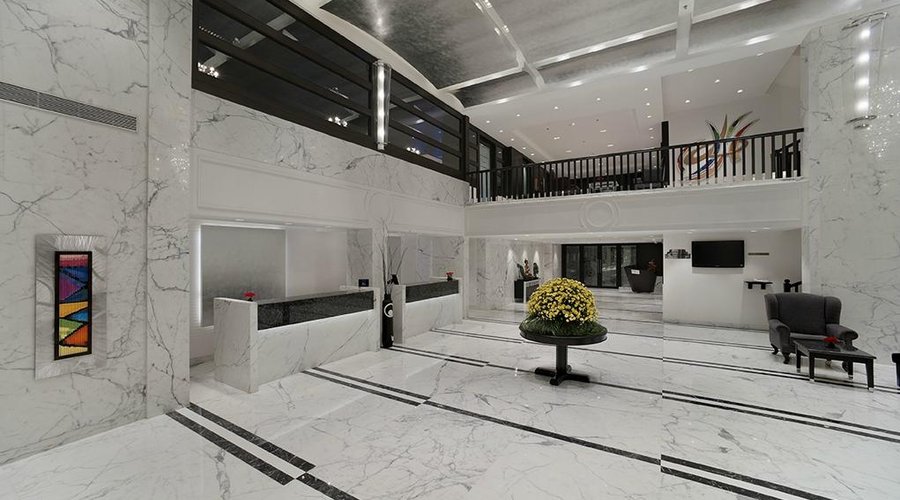 Hotel Lobby