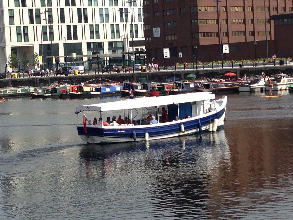 liverpool boat trips
