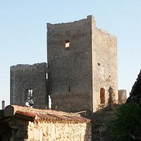 Vista del castillo