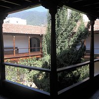 Courtyard of Museum