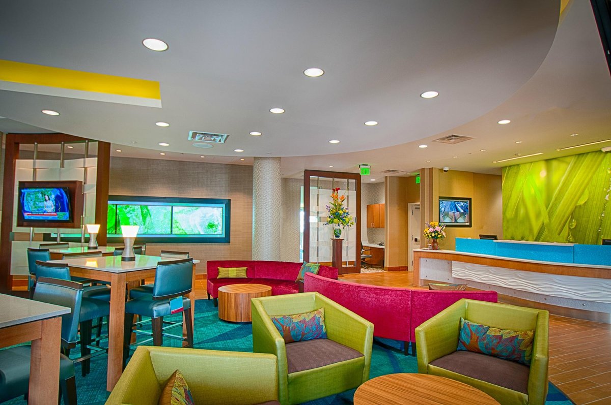 SpringHill Suites by Marriott Canton Shuttle Bus Service: Pictures ...