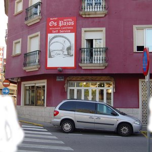 Fachada del Hotel, para evitar errores