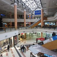Mall Plaza de Los Rios - Interior