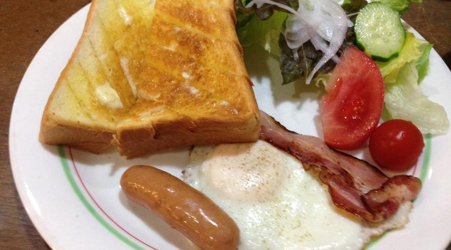 朝食（洋食）