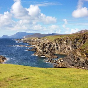 Yup. The view on Atlantic Drive. Achill Island.