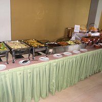 Buffet lunch, Royal Rest House Peradeniya, Sri Lanka
