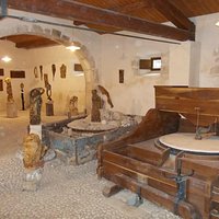 il vecchio mulino (che "tosta" la farina)