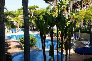 Piscina e praia
