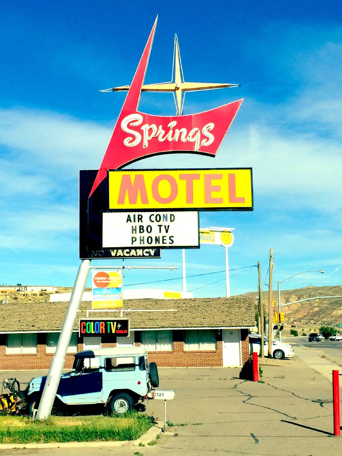 SPRINGS MOTEL ROCK SPRINGS WY 22 Fotos E Avalia Es Tripadvisor   Springs Motel 