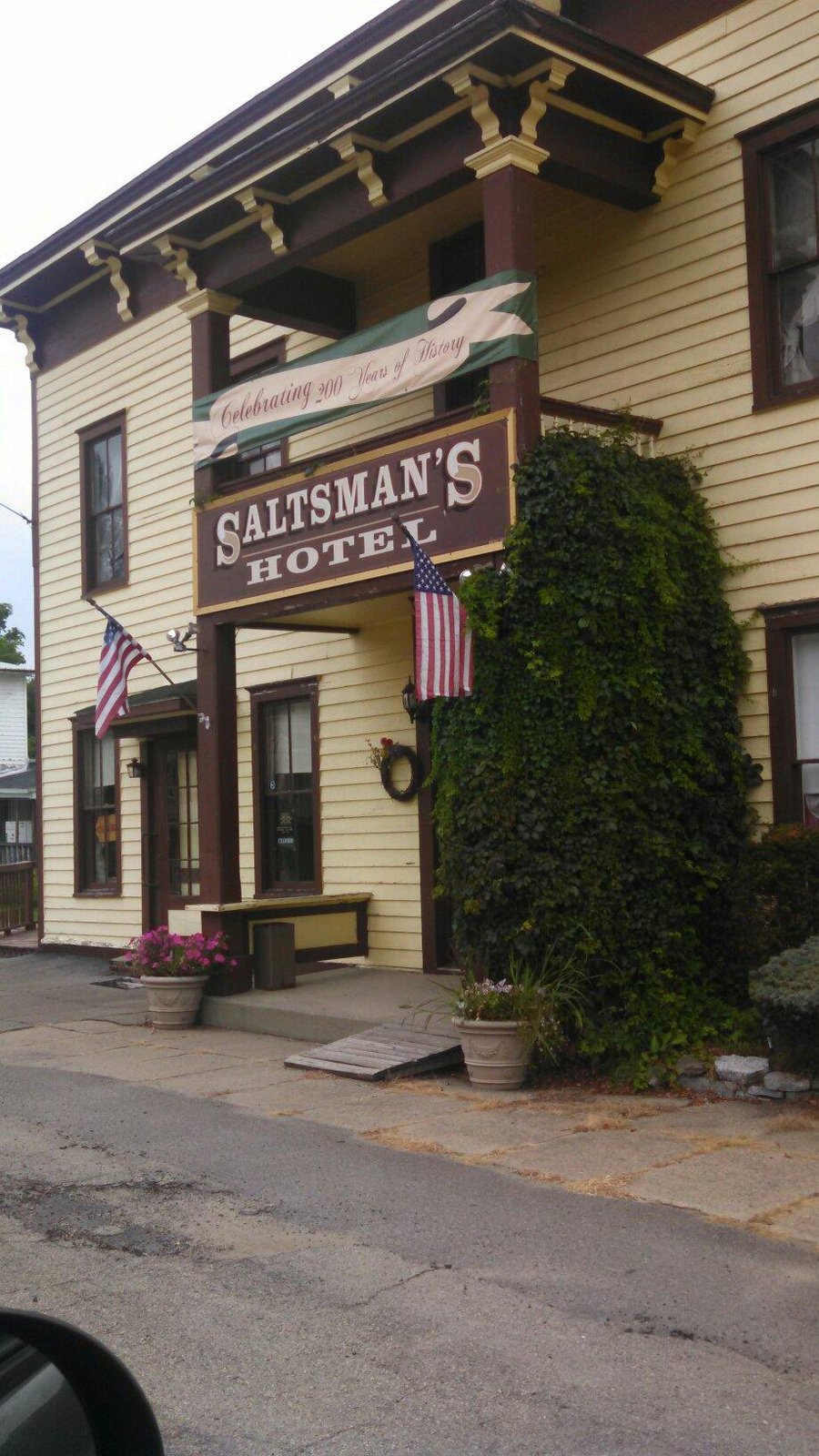 SALTSMAN'S HOTEL, Ephratah - Menu, Prices & Restaurant Reviews ...