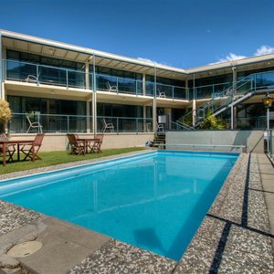 Summer pool only