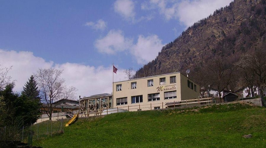 Veduta dal basso