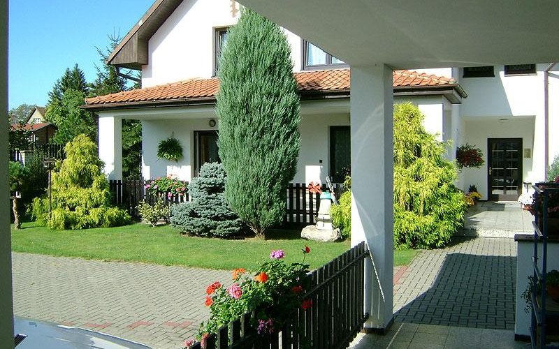 Nice garden.
