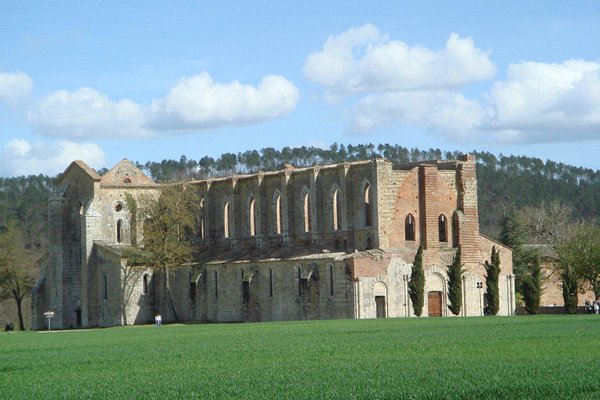 Chiusdino Italy