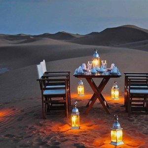 repas au bivouac