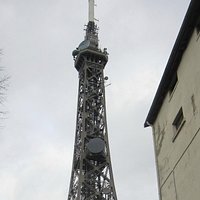 Parte superior de la torre