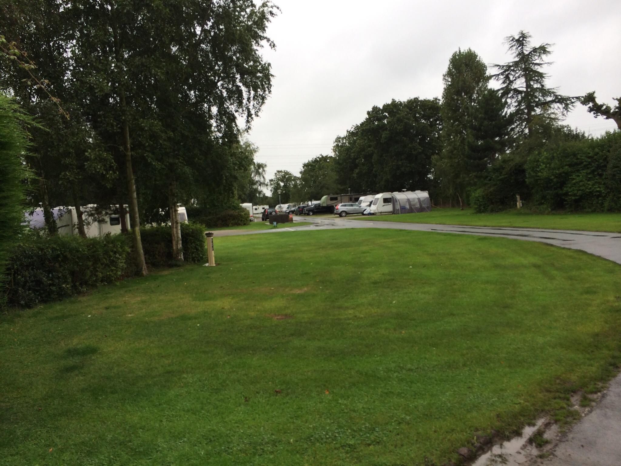 Chester Fairoaks Caravan and Motorhome Club Campsite - 15