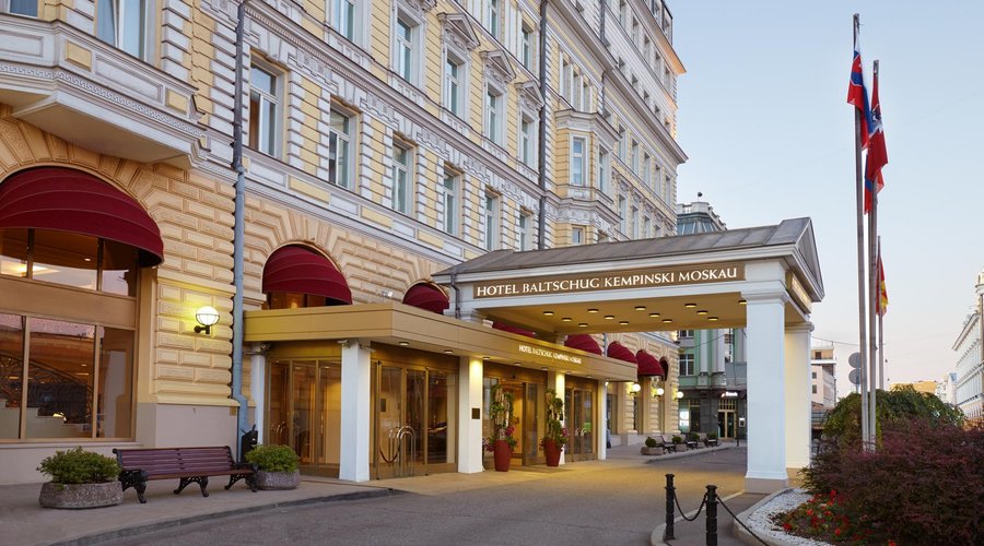 Hotel Entrance