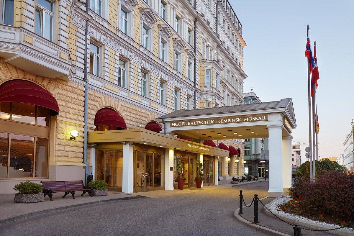 Hotel Baltschug Kempinski Moscow, hotel in Moscow