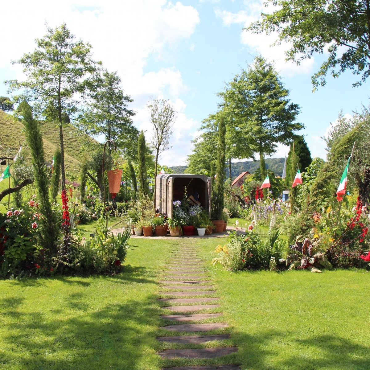 JARDIN POUR LA PAIX (Bitche) Ce qu'il faut savoir pour votre visite