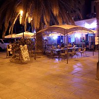 La Placita Food and Coffee at night