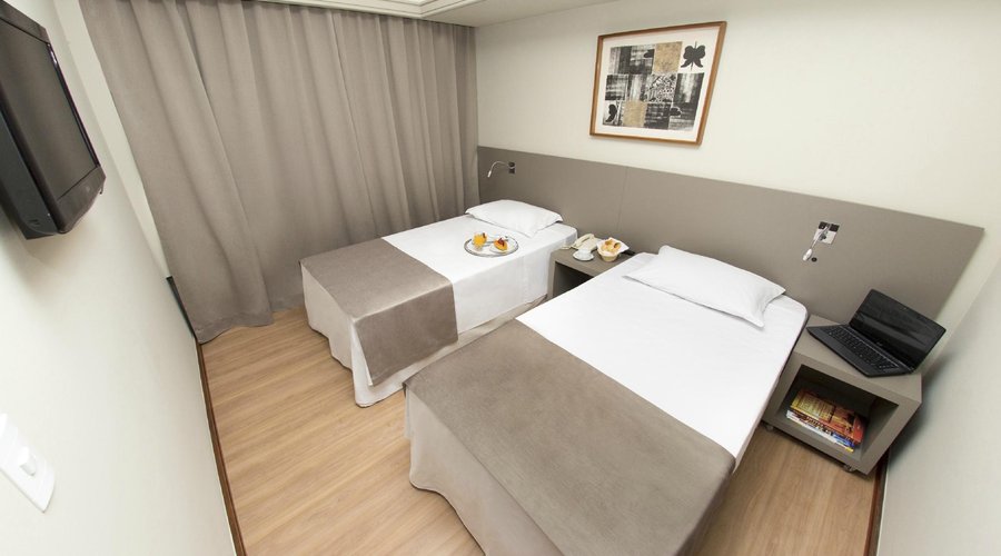 Quarto apartamento STD Twin