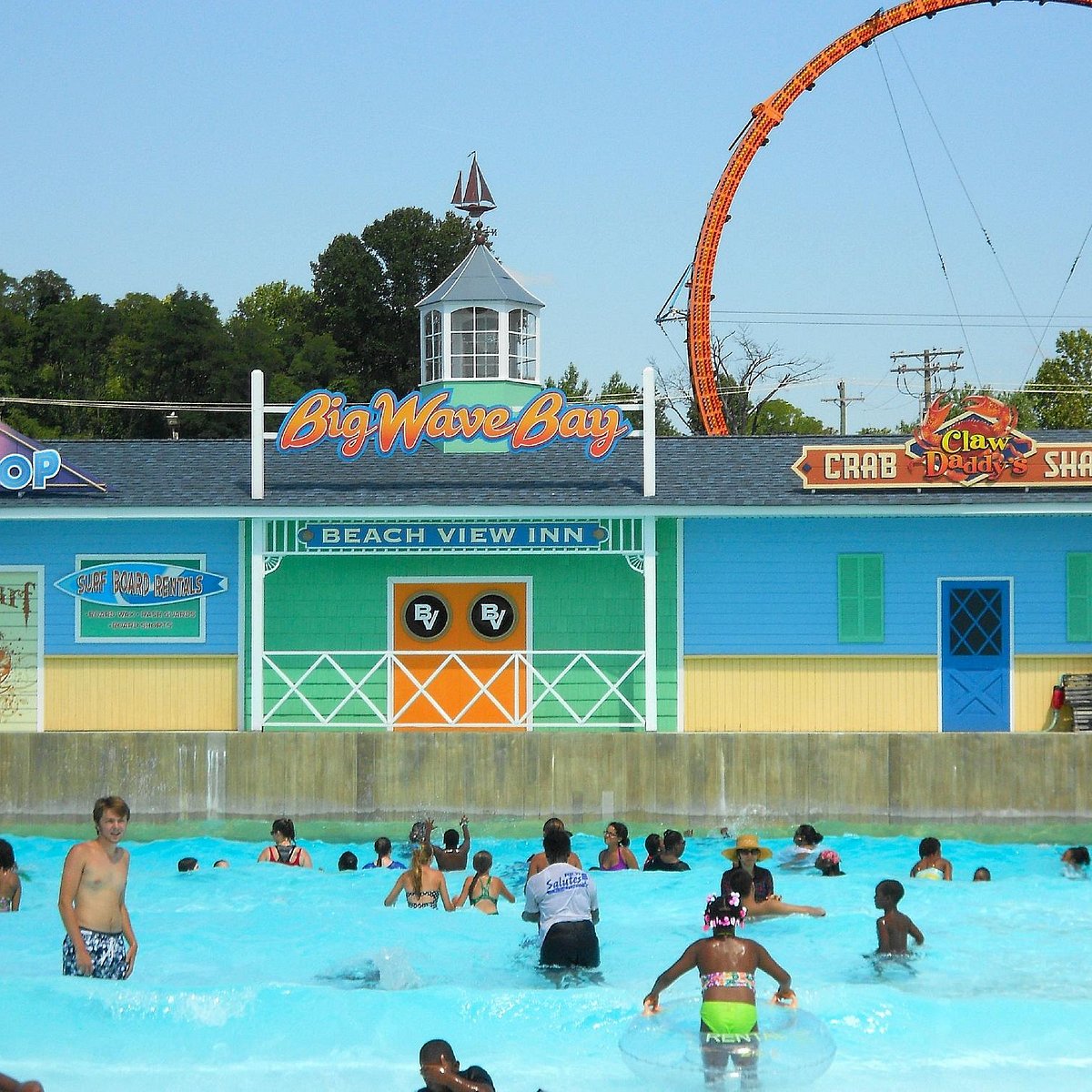 Camden opens first of its two pools to the public - WHYY