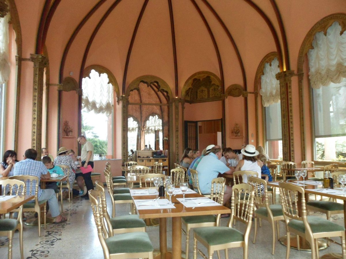 Restaurant Villa Ephrussi de Rotschild, Сен-Жан-Кап-Ферра - фото ресторана  - Tripadvisor