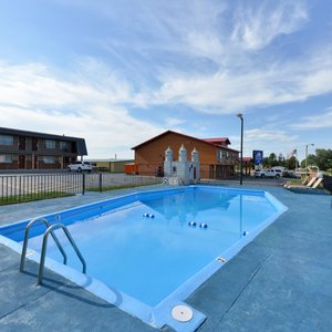 Pool area