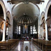 Interno della Chiesa di San Pietro Martire a Murano
