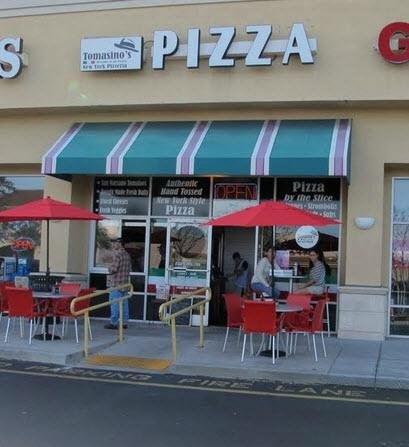 TOMASINO'S PIZZA, Orlando - Menu, Prices & Restaurant Reviews - Order ...